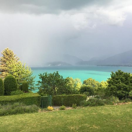 Apt Calme Vue Lac - 2 Chambres - Sauna 阿讷西 外观 照片