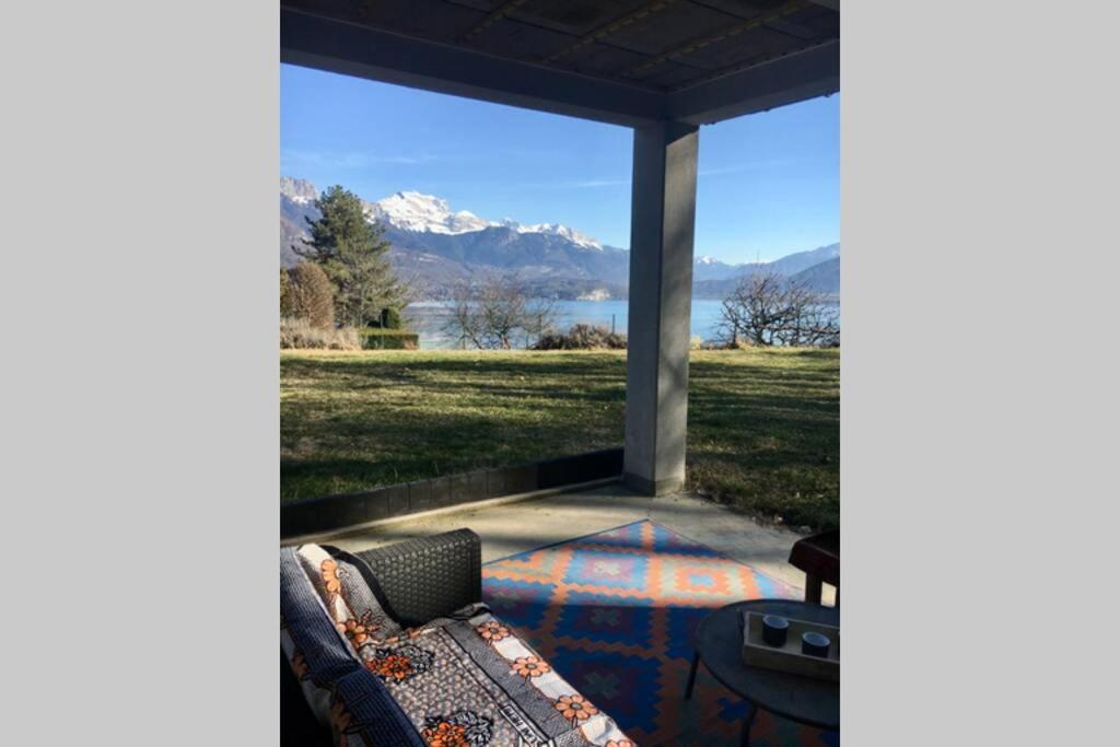 Apt Calme Vue Lac - 2 Chambres - Sauna 阿讷西 外观 照片