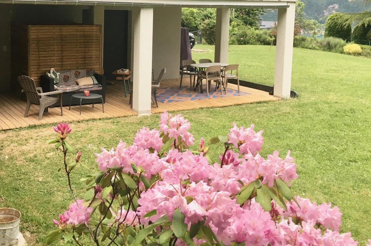 Apt Calme Vue Lac - 2 Chambres - Sauna 阿讷西 外观 照片