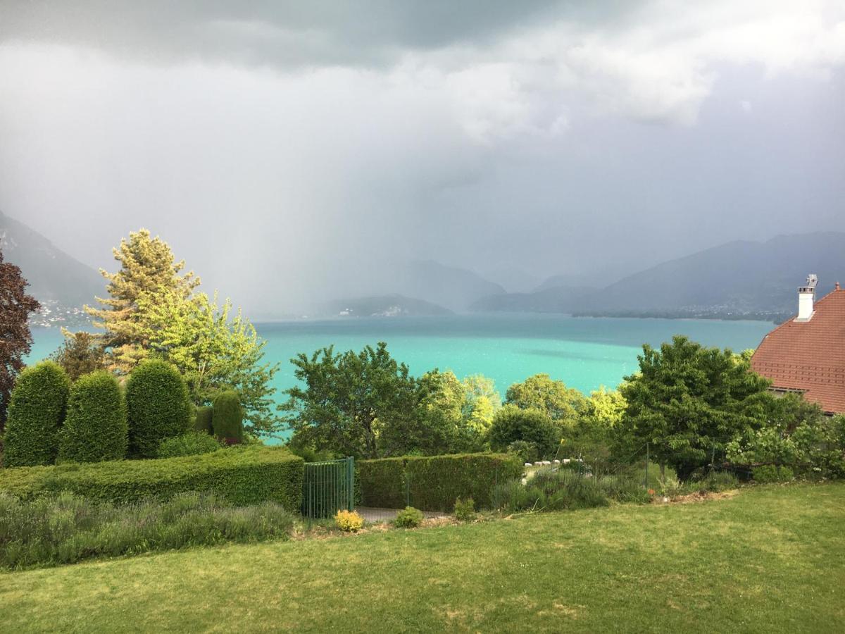 Apt Calme Vue Lac - 2 Chambres - Sauna 阿讷西 外观 照片