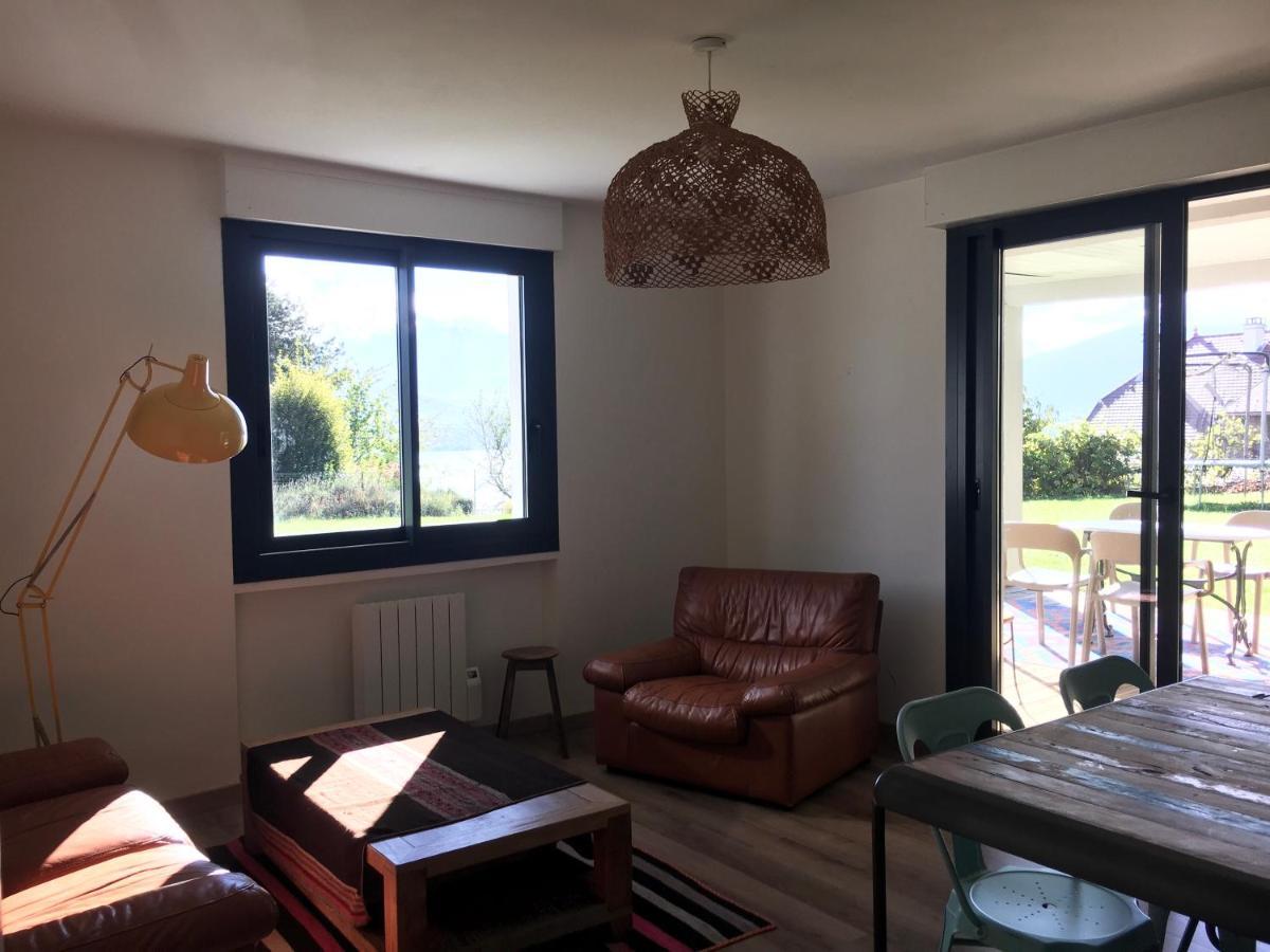 Apt Calme Vue Lac - 2 Chambres - Sauna 阿讷西 外观 照片