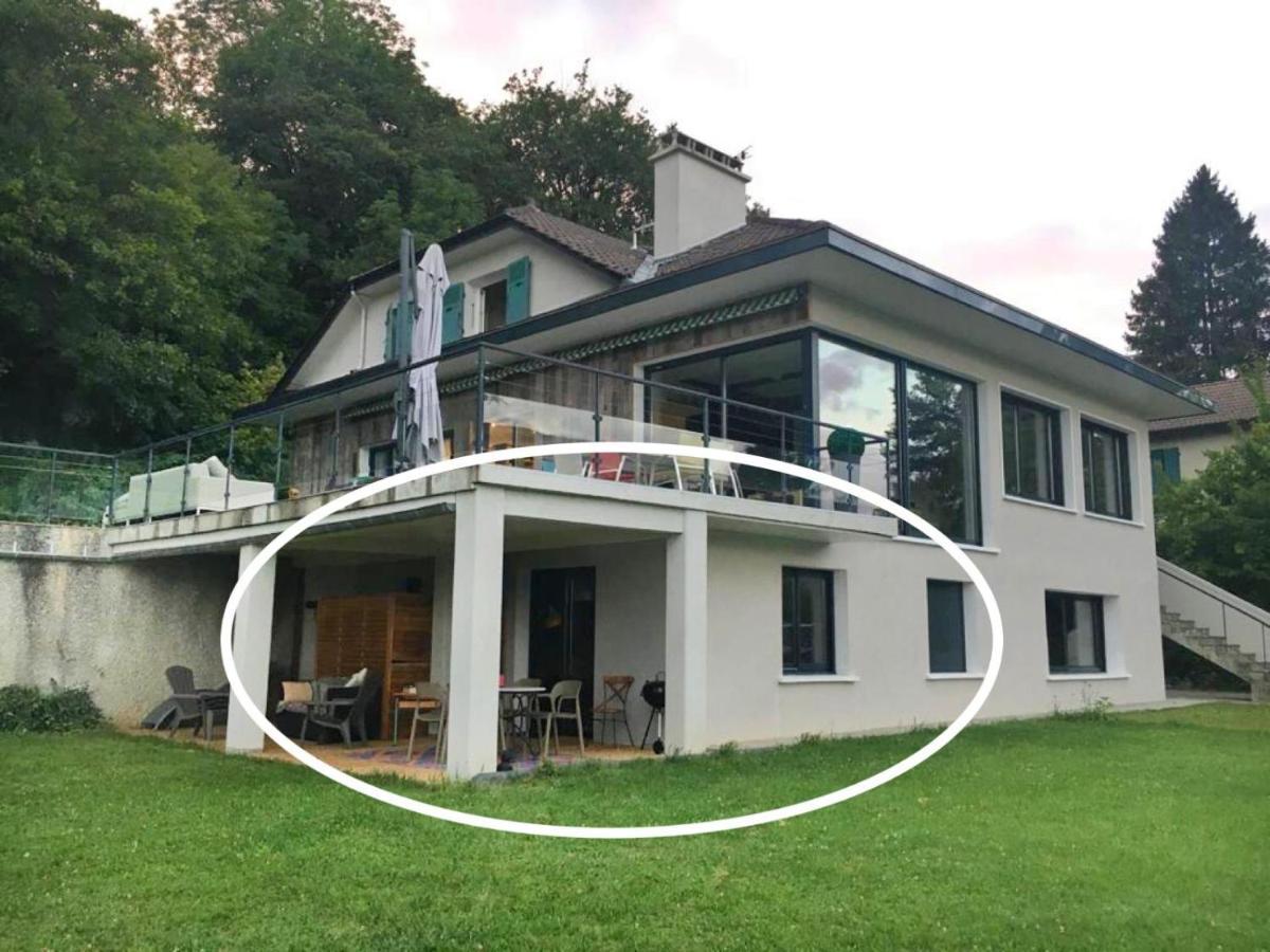 Apt Calme Vue Lac - 2 Chambres - Sauna 阿讷西 外观 照片